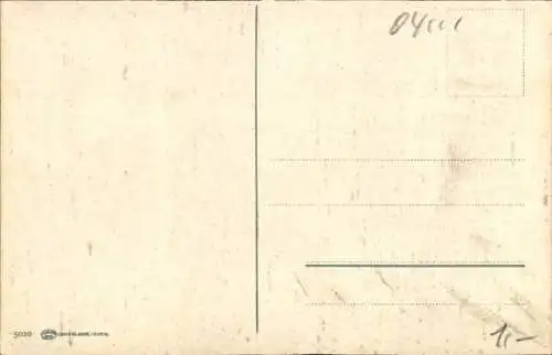 Ak Leipzig in Sachsen, Thomaskirche