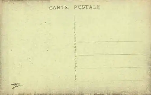 Ak Straßburg Straßburg Elsass Bas Rhin, Panoramablick auf die Kathedrale