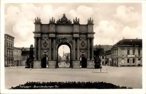 Ak Potsdam, Brandenburger Tor