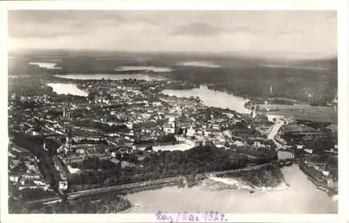 Ak Potsdam in Brandenburg, Fliegeraufnahme