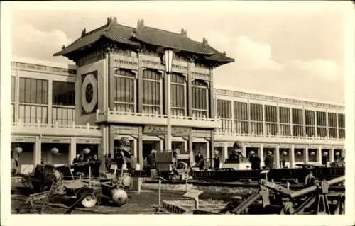 Ak Leipzig, Halle der Volksrepublik China, Techn. Messe