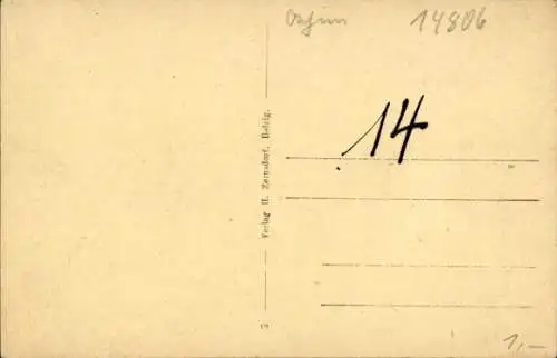 Ak Raben Rabenstein im Fläming, Burg Rabenstein