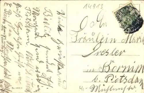 Ak Jüterbog in Brandenburg, Neumarkt Tor