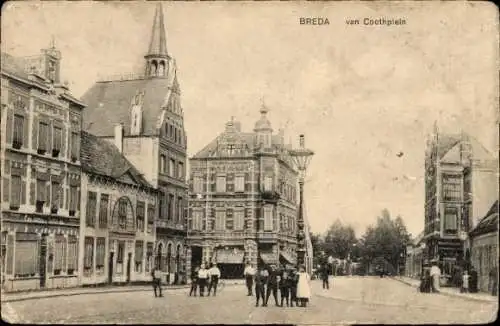 Ak Breda Nordbrabant Niederlande, van Coothplein