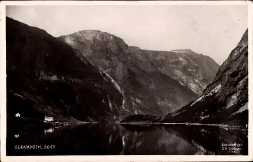 Ak Gudvangen Norwegen, Panorama