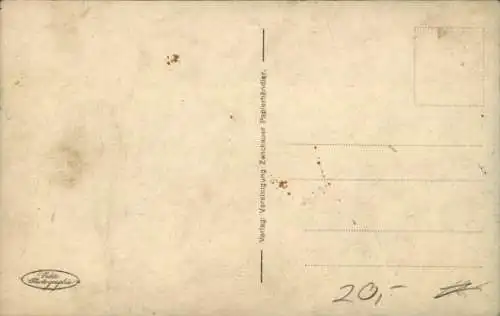 Ak Zwickau in Sachsen, Vertrauensschacht
