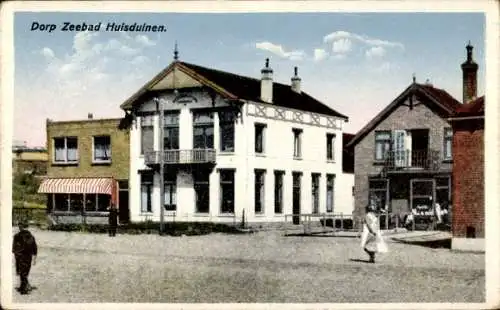 Ak Den Helder Nordholland Niederlande, Huisduinen, Dorf Zeebad