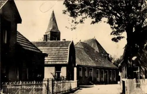 Ak Hyppolitushoef Hippolytushoef Wieringen Nordholland Niederlande, Elftstraat