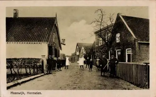 Ak Harmelen Utrecht Niederlande, Haanwijk