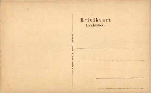 Ak Harmelen Utrecht Niederlande, Haanwijk