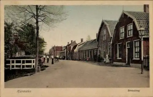 Ak Harmelen Utrecht Niederlande, Straatweg