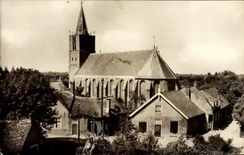 Ak Amersfoort Utrecht Niederlande, Kirche