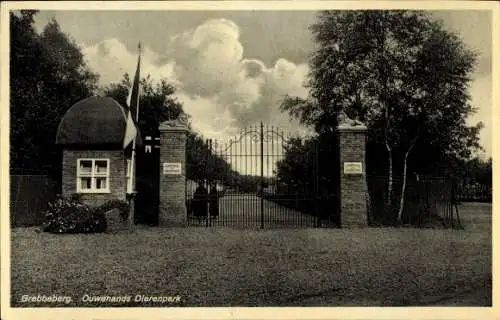 Ak Rhenen Utrecht, Grebbeberg, Ouwehands Zoo