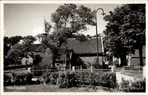 Ak Midsland Terschelling Fryslân Niederlande, Südseite