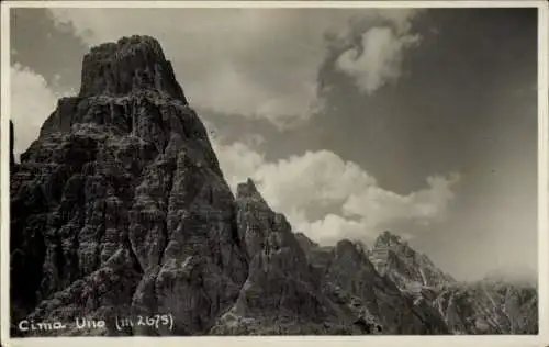 Ak Cima Südtirol, Einserkofel, Gipfel