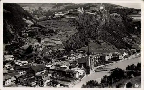 Ak Klausen Chiusa d'Isarco Südtirol, Gesamtansicht