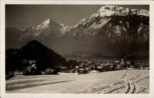 Ak Brixlegg in Tirol, Gesamtansicht, Winter