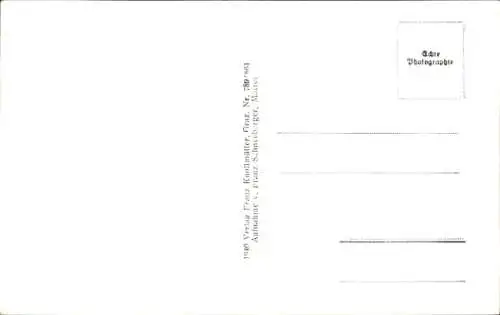 Ak Obermauern Virgen in Tirol, Kirche