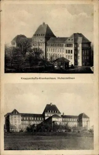Ak Hohenmölsen im Burgenlandkreis, Knappschafts-Krankenhaus