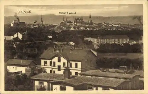 Ak Olomouc Olmütz Stadt, Gesamtansicht