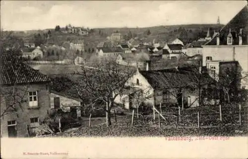 Ak Valkenburg Limburg Niederlande, Teilansicht