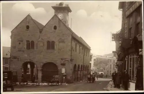 Ak Ross on Wye Herefordshire England, Ye old Market House