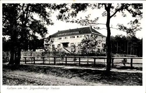 Ak Haltern am See, Jugendherberge Stausee, Wald