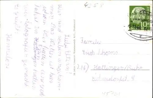 Ak Haltern am See, Jugendherberge Stausee, Wald