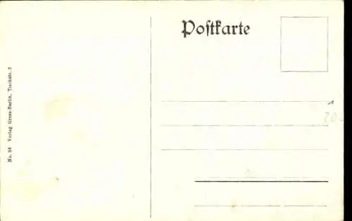 Ak Berlin Treptow, Tunnelbahn unter der Spree