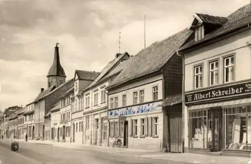 Ak Haldensleben Sachsen Anhalt, Straße der DSF