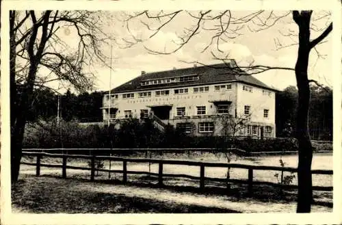 Ak Haltern am See Westfalen, Jugendherberge Stausee