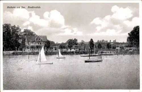 Ak Haltern am See Westfalen, Stadtmühle