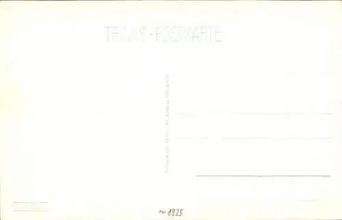 Ak Zerbst in Anhalt, Heidetor, Kaufmannsgiebel