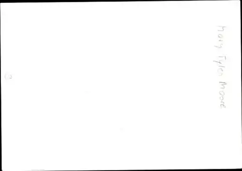 Ak Schauspielerin Mary Tyler Moore, Portrait, Autogramm