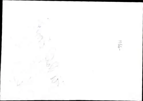 Ak Schauspielerin Isabella Hübner, Portrait, Autogramm