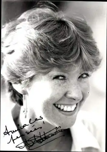 Ak Schauspielerin, Portrait, Autogramm