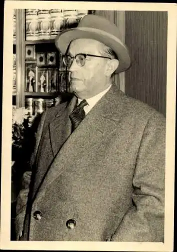 AK Schauspieler Heinz, Portrait, Autogramm