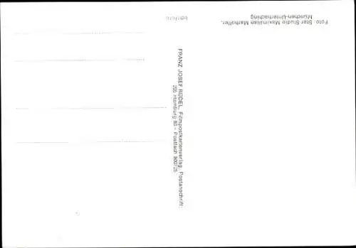 Ak Schauspieler Elmar Wepper, Portrait, Autogramm