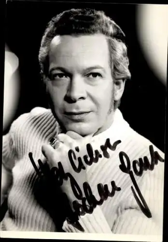 Ak Schauspieler Jochen Gerth, Portrait, Autogramm