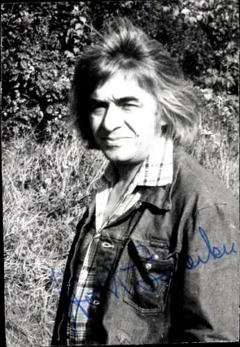 Ak Schauspieler Horst Scheiker, Portrait, Autogramm