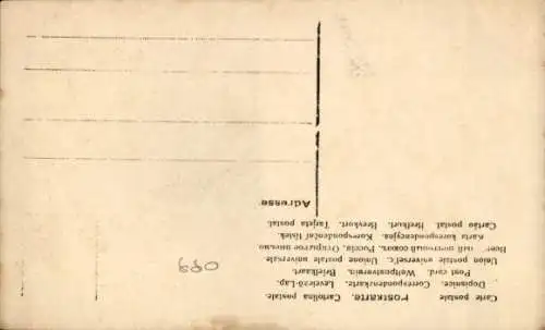 Ak zwei Mädchen als Fee