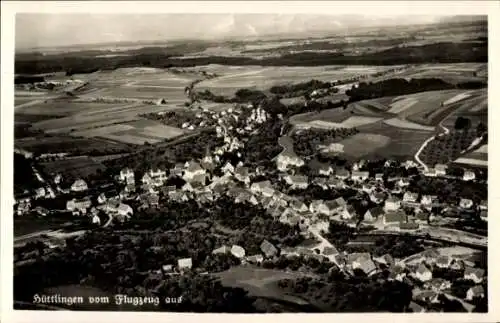 Ak Hüttlingen in Württemberg, Fliegeraufnahme