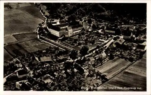 Ak Gnadenberg Berg bei Neumarkt in der Oberpfalz, Kloster Gnadenberg, Fliegeraufnahme