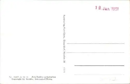 Ak Oberachern Achern Baden Württemberg, Stadtpanorama, Fliegeraufnahme