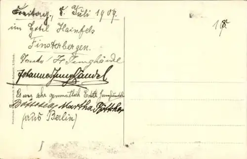 Ak Georg Lechner's Konzert-Ensemble Original Chiemseer