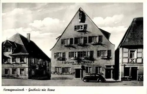 Ak Herzogenaurach in Mittelfranken, Gasthaus zur Krone