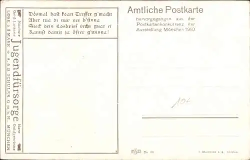 Künstler Ak Riegler, L., Musiker, Gitarre