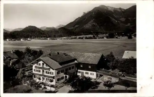 Ak Pettendorf Marquartstein Oberbayern, Cafe-Restaurant Wessnerhof