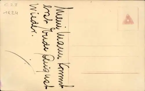 Ak Schauspieler Conrad Veidt, Egede Nissen, Filmszene Carlos und Elisabeth, Autogramm