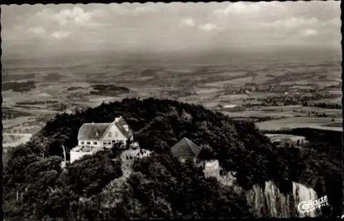 Ak Königswinter am Rhein, Oelberg, Ölberg, CeBade, Höchster Olberg im Siebengebirge und schöns...